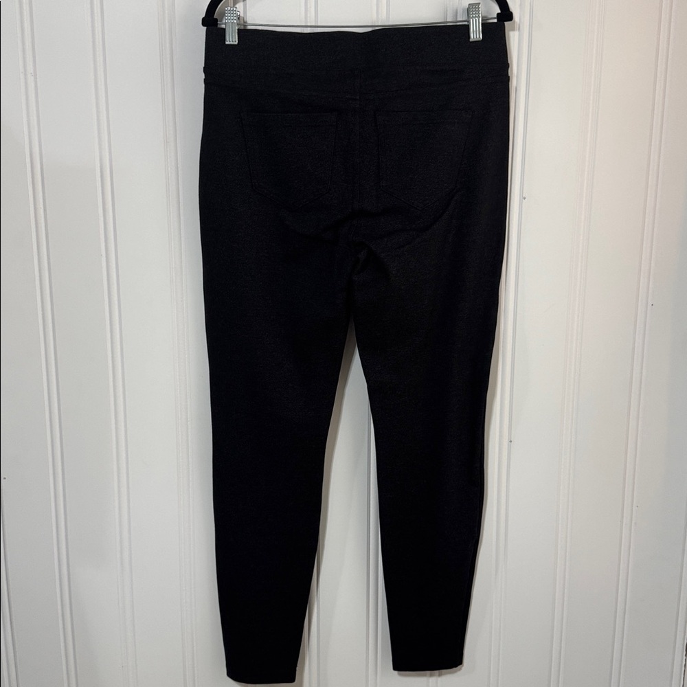 Liverpool Charcoal Slim Fit Ponte Pants Leggings Size 12/31